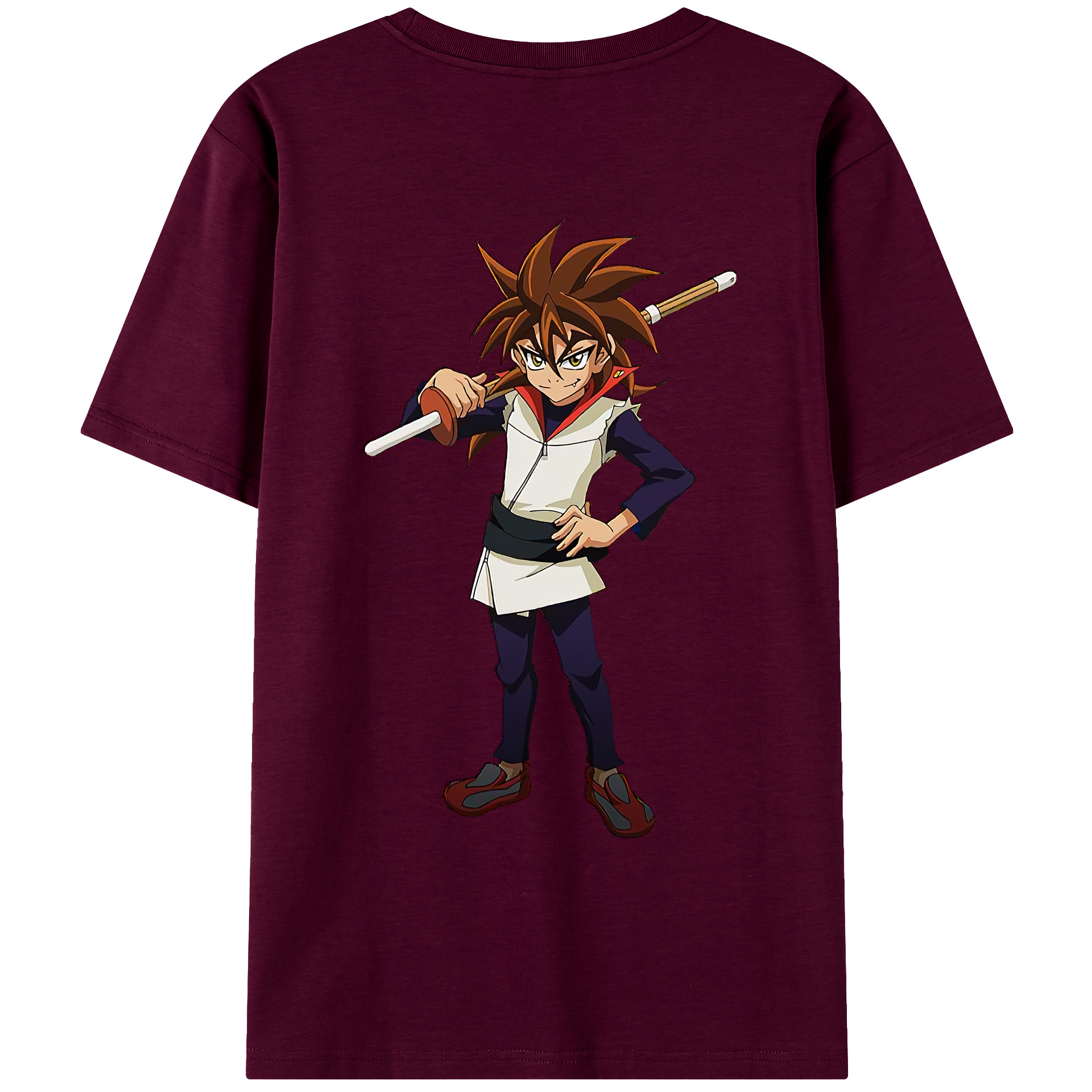 （画像用） 遊☆戯☆王 Yu-Gi-Oh! レディース半袖Tシャツ(バックプリント)